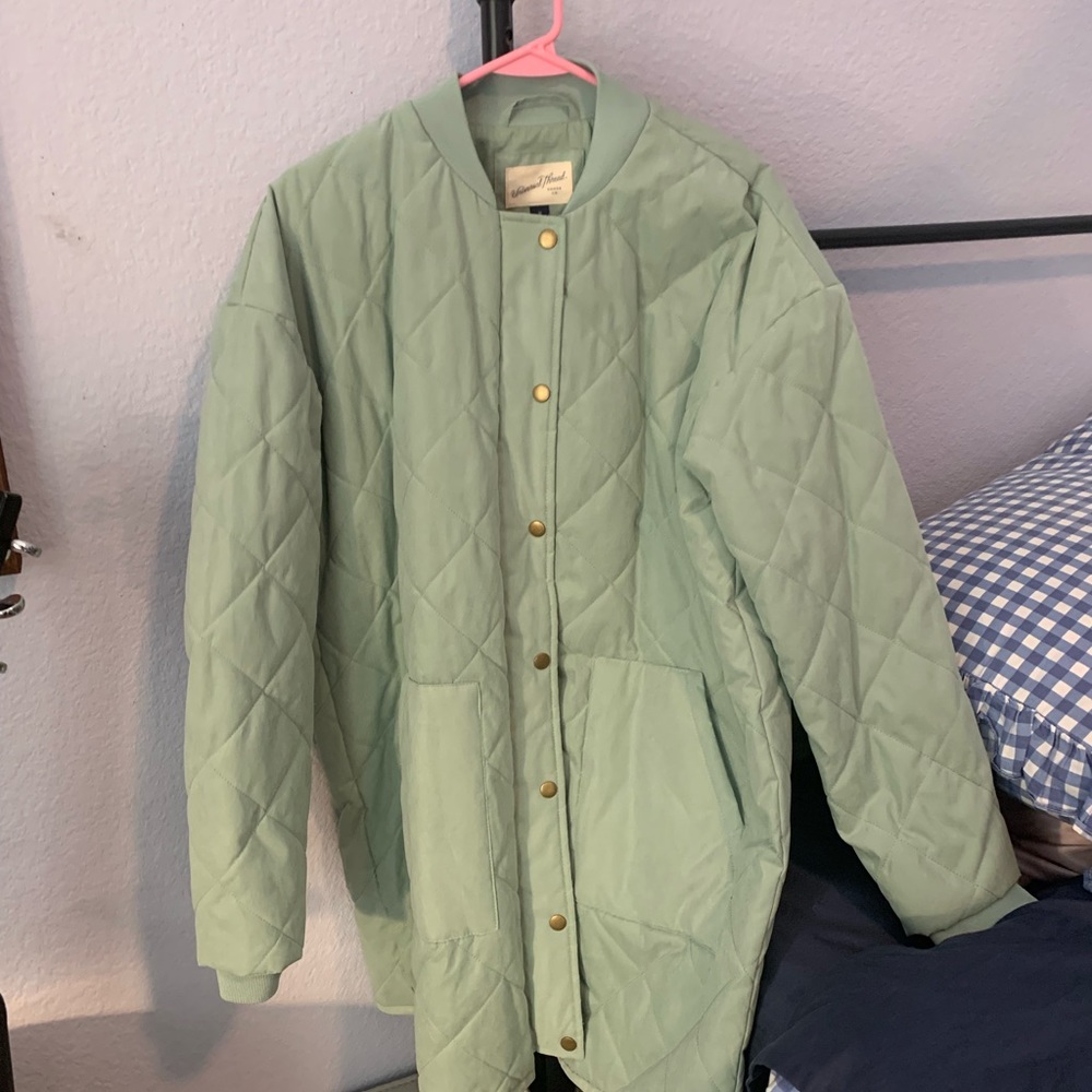 Universal Threat Green Coat